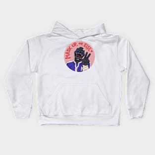 Noi Says Mask Up Or Else! Kids Hoodie